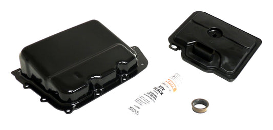 Crown Automotive - Steel Black Transmission Pan Kit - 5078556K