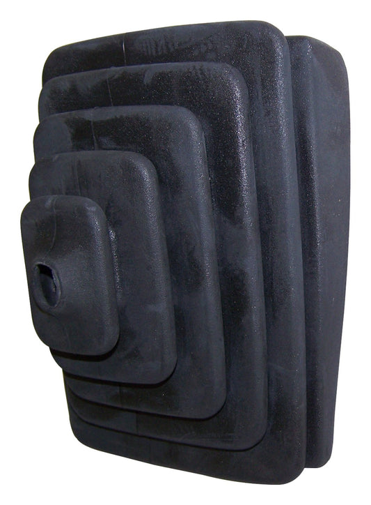 Crown Automotive - Rubber Black Shift Boot - 53004433