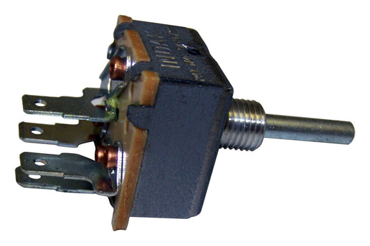 Vintage - Metal Black Blower Motor Switch - J5462784