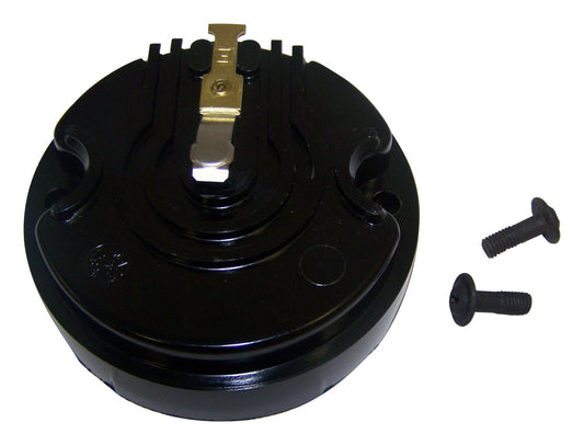 Vintage - Metal Black Distributor Rotor - J8122343