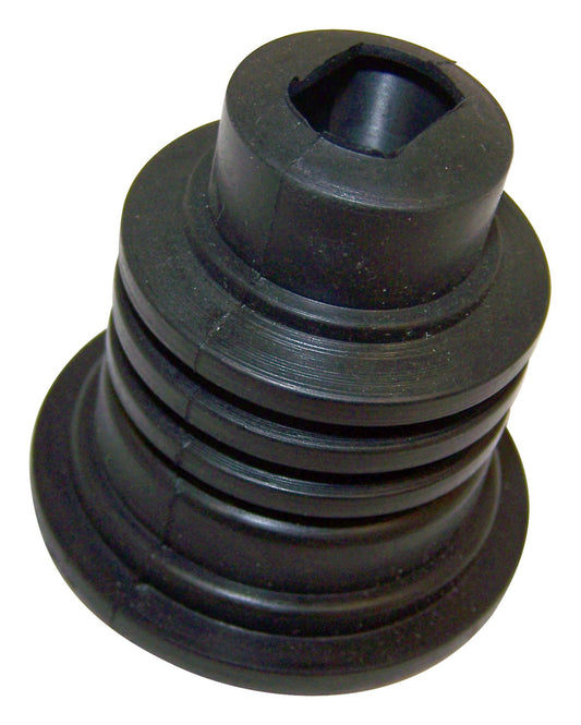 Vintage - Rubber Black Steering Shaft Boot - J8132676