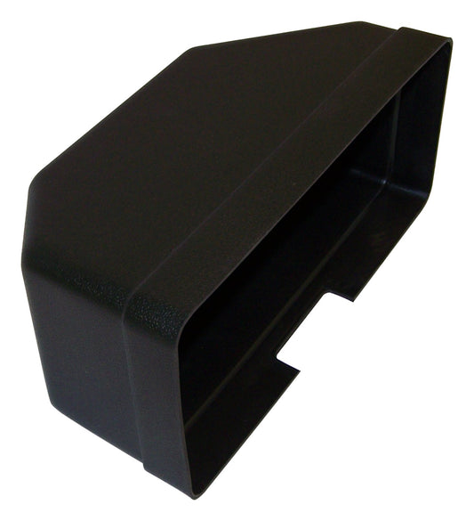 Vintage - Plastic Black Glove Box Compartment - J5752279