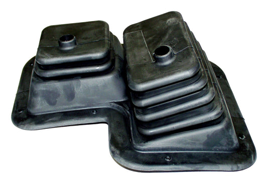 Vintage - Rubber Black Shift Boot - 5752141