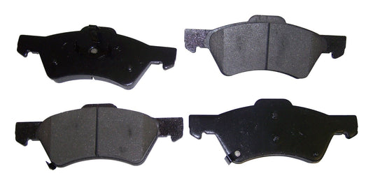 Crown Automotive - Semi-Metallic Gray Brake Pad Set - 5101857AA