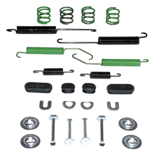 Crown Automotive - Steel Multi Drum Brake Hardware Kit - 5191307K
