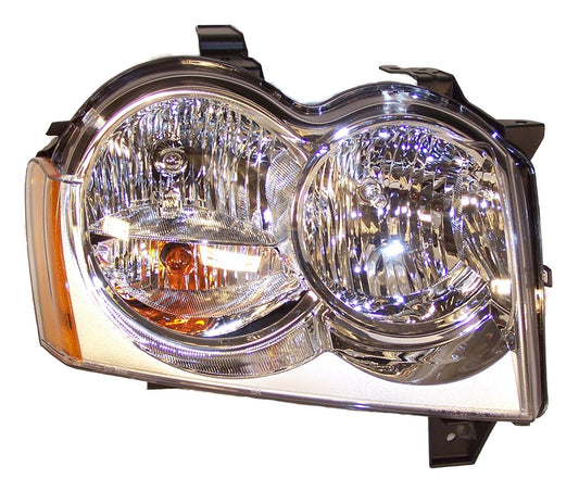 Crown Automotive - Plastic Amber Headlight - 55156350AF