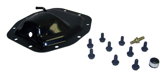 Crown Automotive - Metal Black Differential Cover Kit - 5066538AA