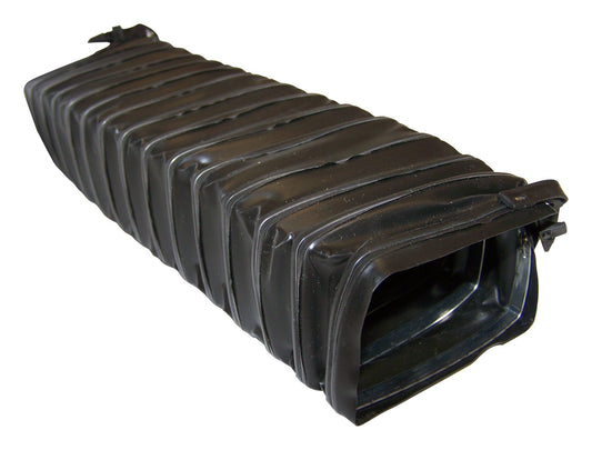 Vintage - Metal Black Air Intake Duct - J3231980