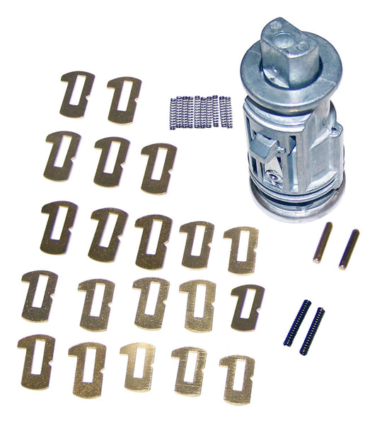 Crown Automotive - Metal Unpainted Ignition Cylinder Repair Kit - 5003843AB