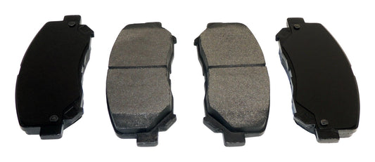 Crown Automotive - Steel Black Brake Pad Set - 68225170AD