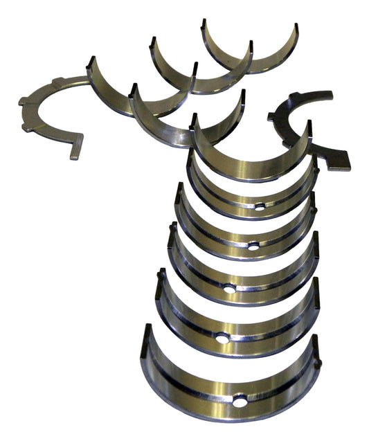 Crown Automotive - Metal Unpainted Crankshaft Main Bearing Set - 5013586K010
