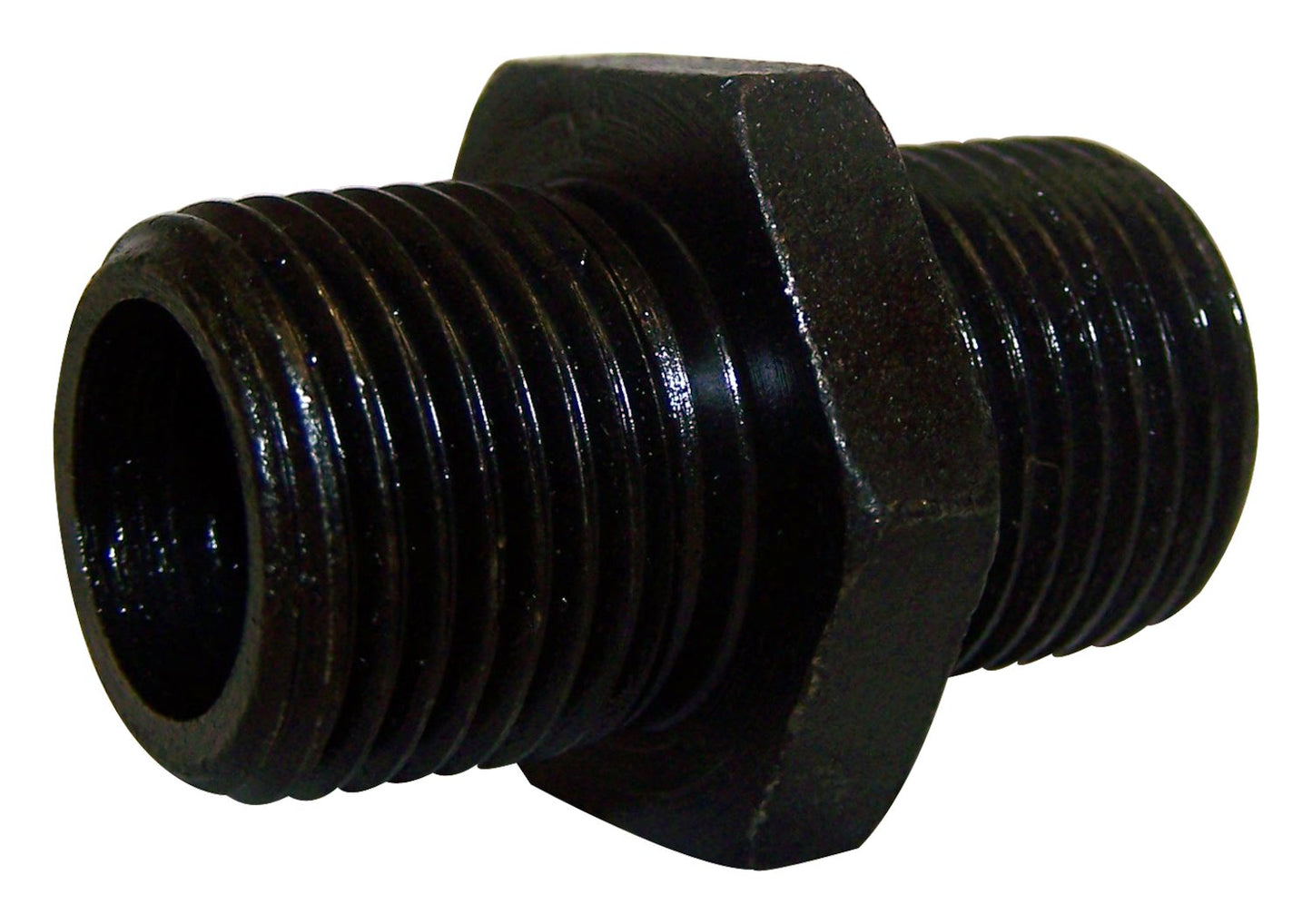 Crown Automotive - Steel Black Oil Filter Connector - 53007563AB