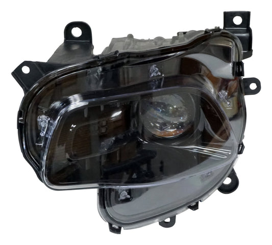 Crown Automotive - Plastic Black Headlight - 68102847AE