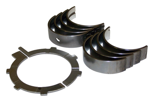 Crown Automotive - Metal Silver Crankshaft Main Bearing Set - 5066733K010