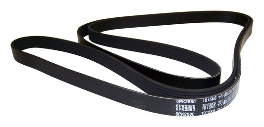 Crown Automotive - Rubber Black Accessory Drive Belt - 4891721AB
