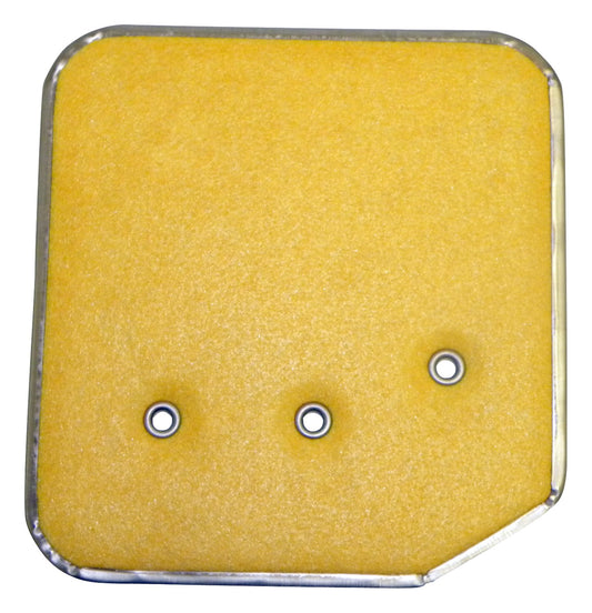 Vintage - Metal Yellow Transmission Filter - J8123042