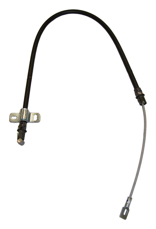 Crown Automotive - Metal Black Parking Brake Cable - 52128243AD