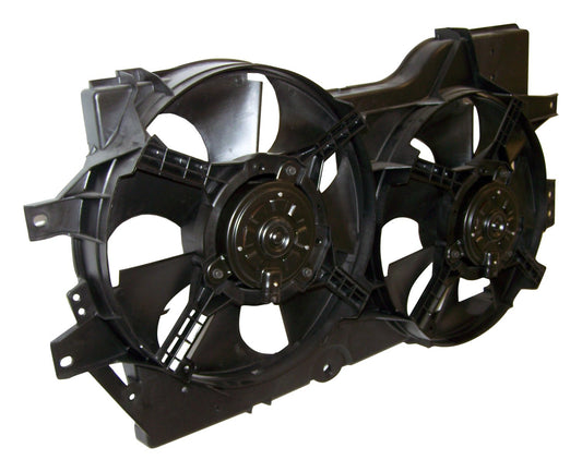 Crown Automotive - Plastic Black Cooling Fan Module - 4682624
