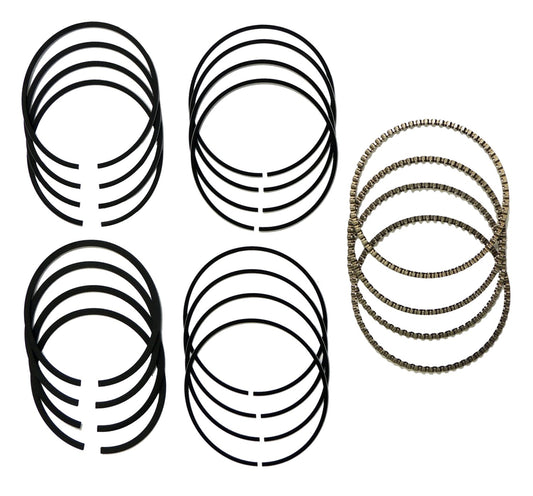Crown Automotive - Metal Unpainted Piston Ring Set - 5073524AA