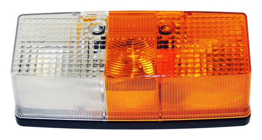 Crown Automotive - Plastic Amber Parking Light - 56003010