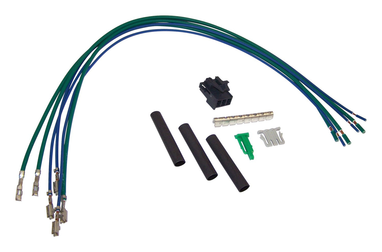 Crown Automotive - Metal Multi Blower Motor Resistor Repair Harness - 5102406AA