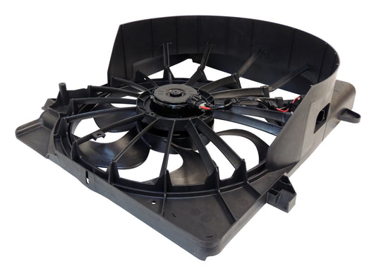 Crown Automotive - Metal Black Cooling Fan Module - 68033228AA
