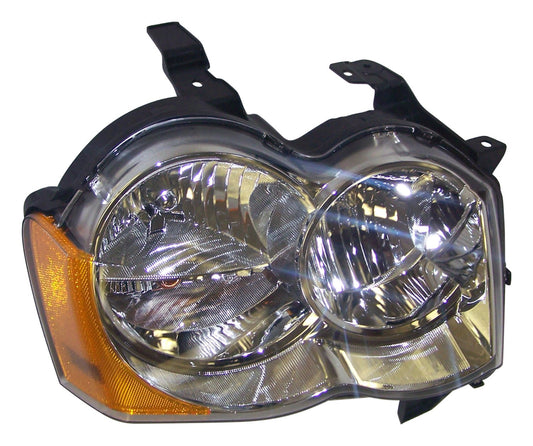 Crown Automotive - Plastic Amber Headlight - 55157482AE