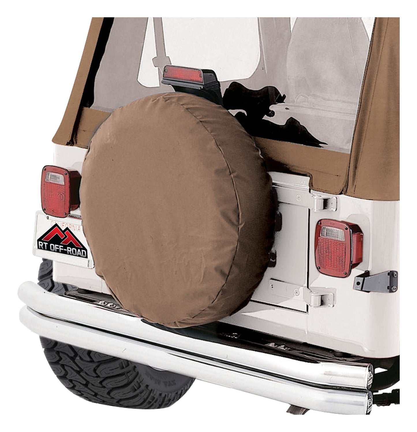 RT Off-Road - Tire Cover - TC333537