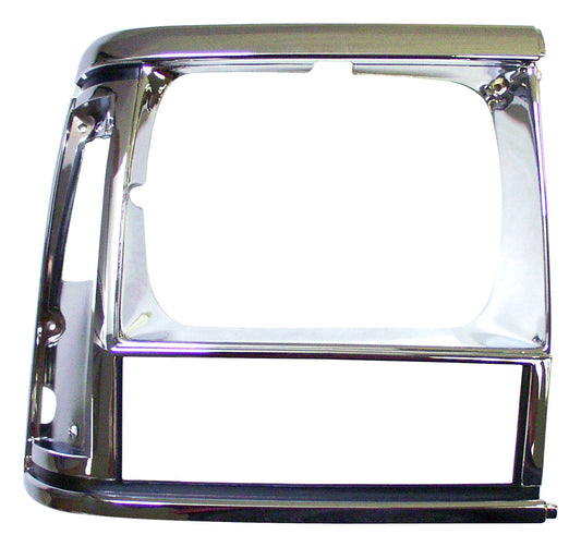 Crown Automotive - Plastic Black Headlight Bezel - 55034078