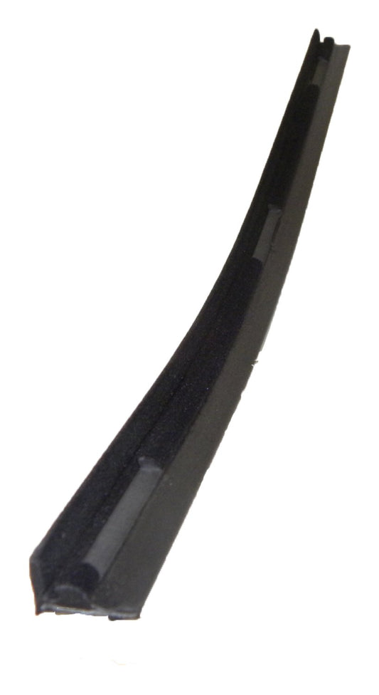 Crown Automotive - Metal Black Door Glass Weatherstrip - 55235409