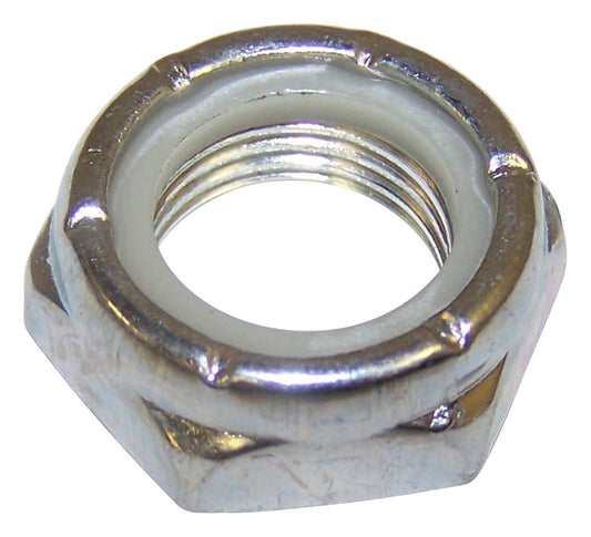 Vintage - Metal Silver Steering Bellcrank shaft Nut - J0649240