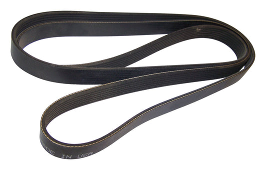 Crown Automotive - Rubber Black Accessory Drive Belt - 53011098