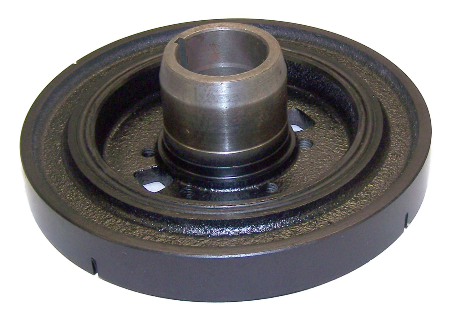 Crown Automotive - Metal Black Harmonic Balancer - 53020229