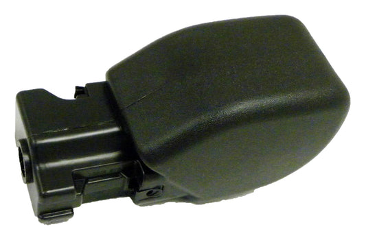 Crown Automotive - Plastic Black Bumper End Cap - 55155756AB