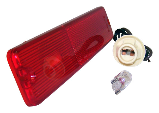 Vintage - Metal Red Side Marker Light Kit - 994021K