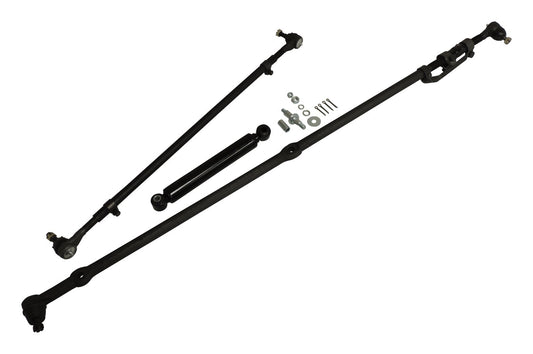 Crown Automotive - Steel Black Steering Kit - SK3