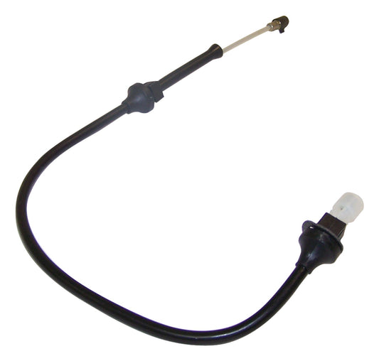 Vintage - Metal Black Accelerator Cable - J5358677