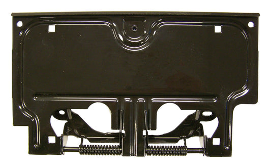 Crown Automotive - Metal Black License Plate Bracket - 55007403
