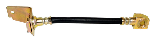 Crown Automotive - Metal Black Brake Hose - 52128094