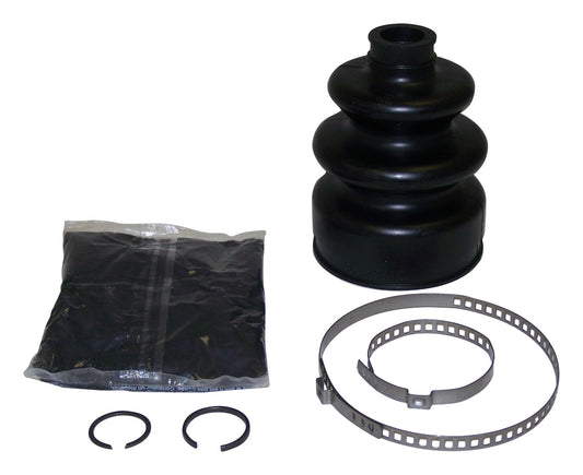 Crown Automotive - Metal Black CV Joint Boot Kit - 5018064AA