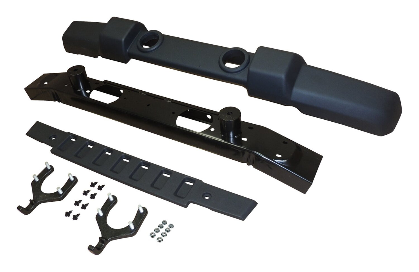 Crown Automotive - Steel Black Bumper Kit - 1FN67K