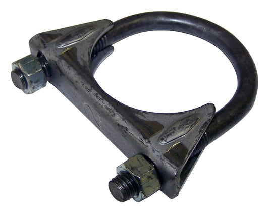 Vintage - Steel Unpainted Exhaust Clamp - J8126663