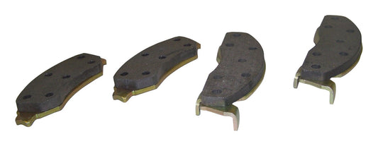 Vintage - Semi-Metallic Gray Brake Pad Set - J8126314