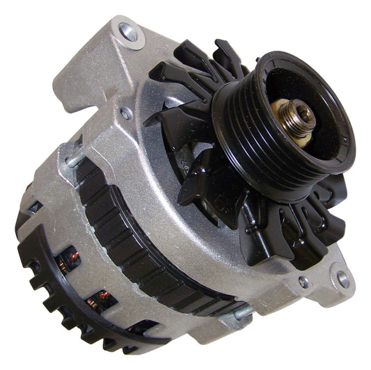 Crown Alternator for 87-90 Jeep XJ Cherokee and MJ Comanche w/ 2.5L Engine; 74 Amps - 53003803