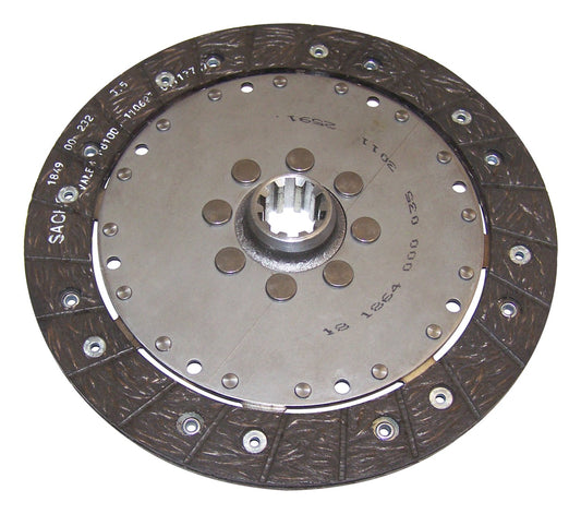 Crown Automotive - Semi-Metallic Unpainted Clutch Disc - 52104581AE