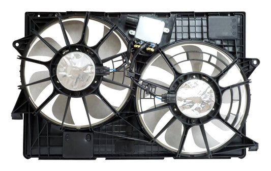 Crown Automotive - Plastic Black Cooling Fan Module - 52014621AE