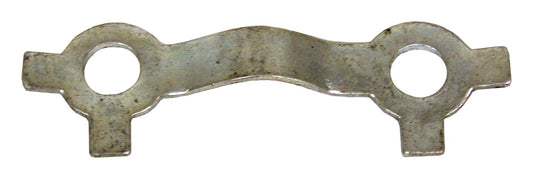 Vintage - Metal Silver Ring Gear Bolt Lock Strap - J0802561
