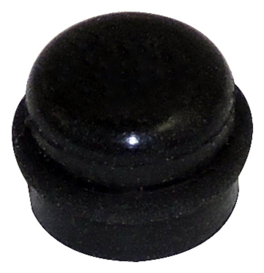 Vintage - Rubber Black Bleeder Screw Cap - 5093278AB