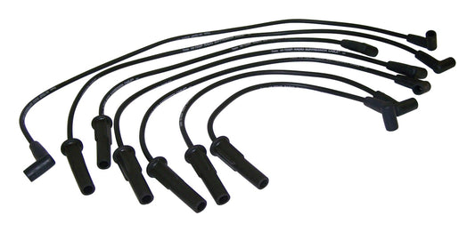 Crown Automotive - Metal Black Ignition Wire Set - 4728037