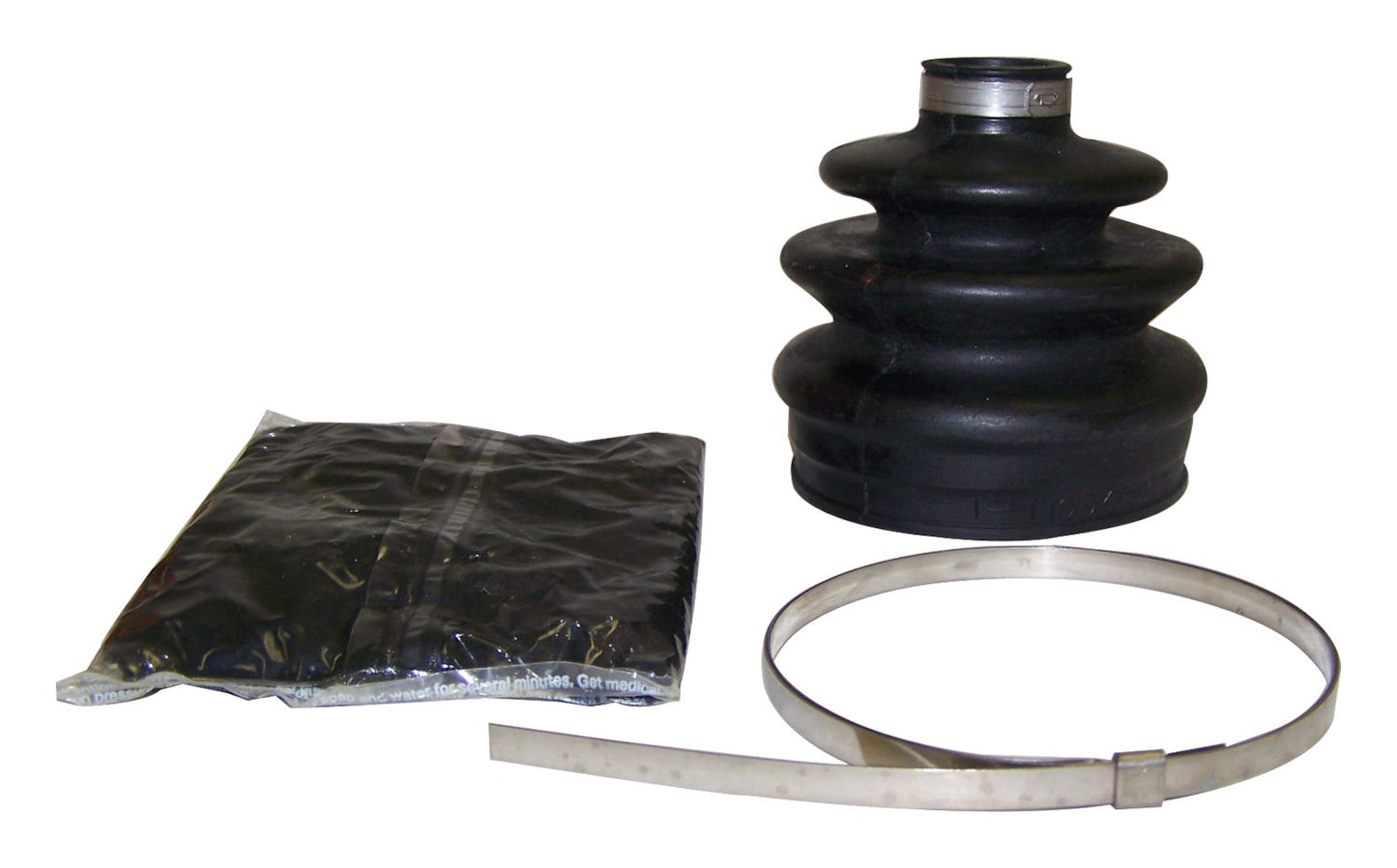 Crown Automotive - Metal Black CV Joint Boot Kit - 83500698